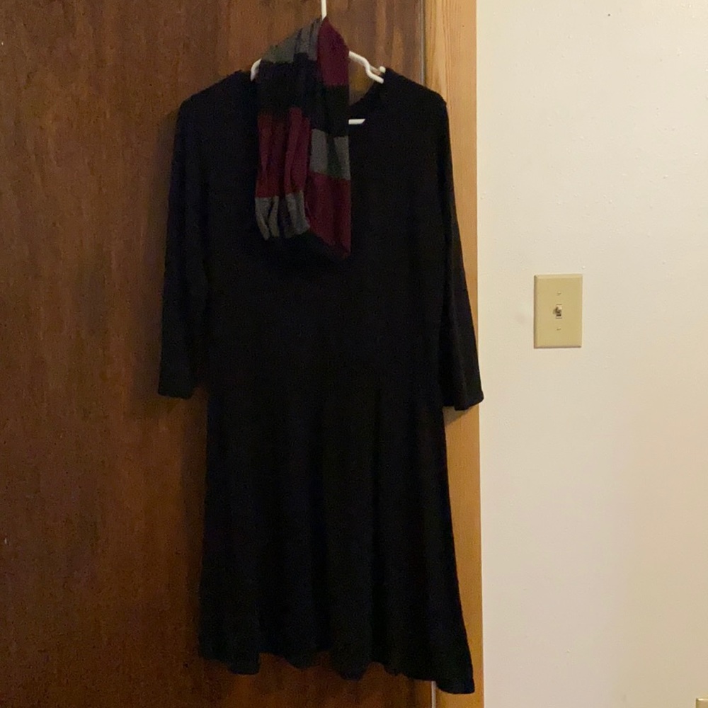 Sweater dress